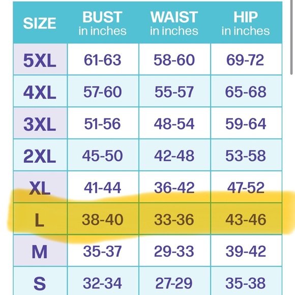 POP Fit Blue and Pink Floral Leggings - Picture 4 of 4